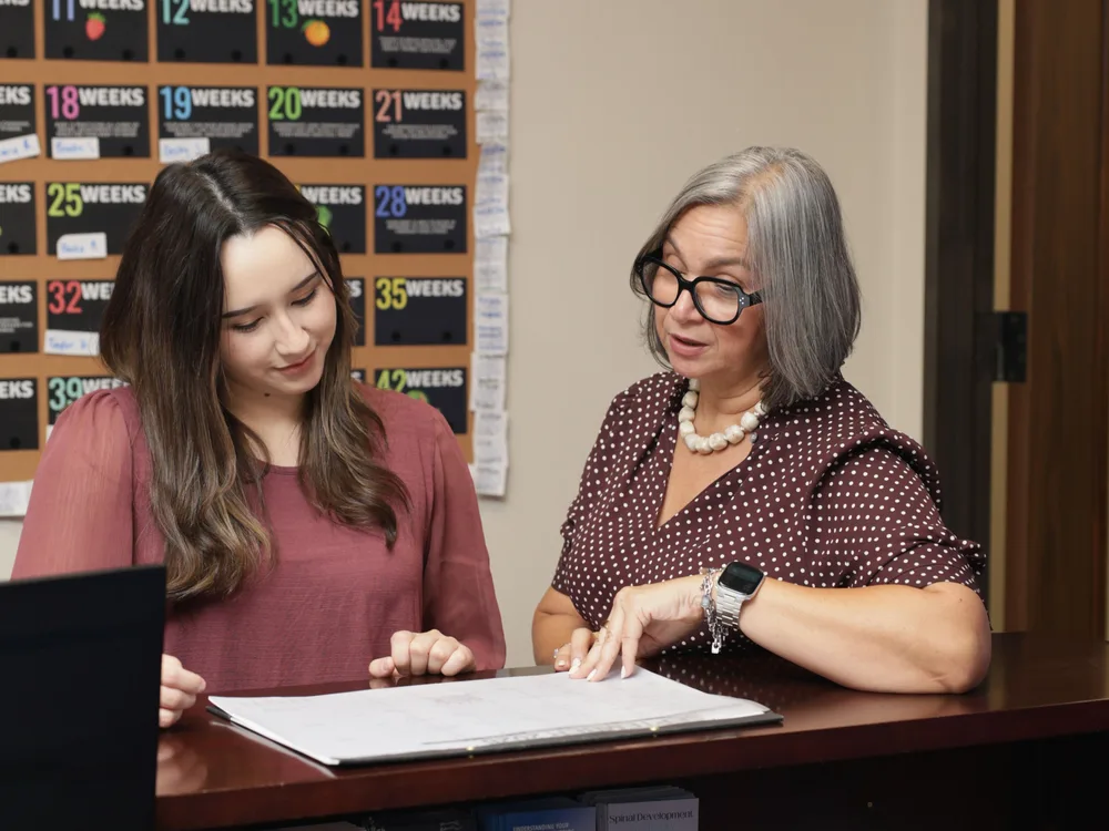 Getting you started at the front desk — Mulberry Chiropractic, Houston