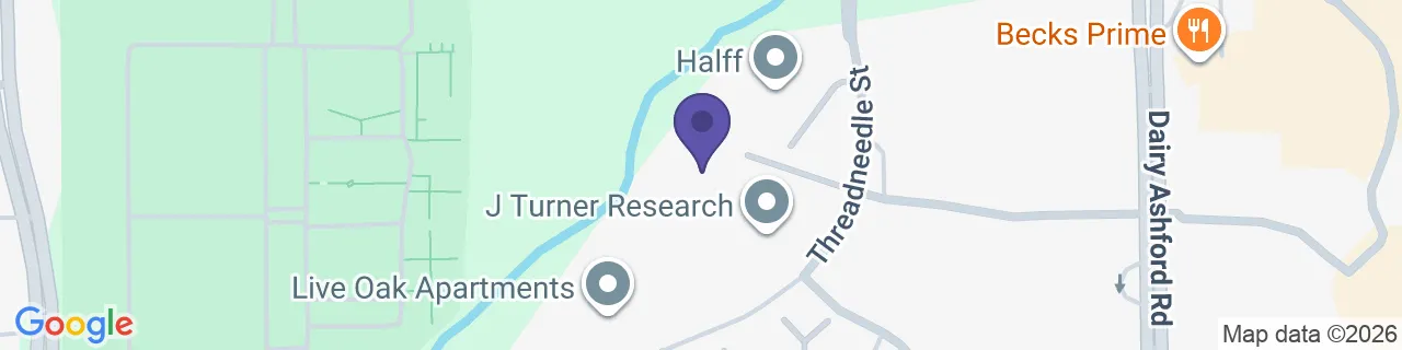 Map showing Mulberry Chiropractic at 14825 St. Mary’s Lane, Suite 102, Houston, TX 77079