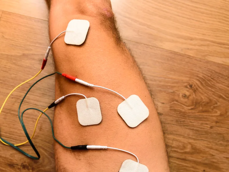 Electrotherapy at Mulberry Chiropractic in Houston