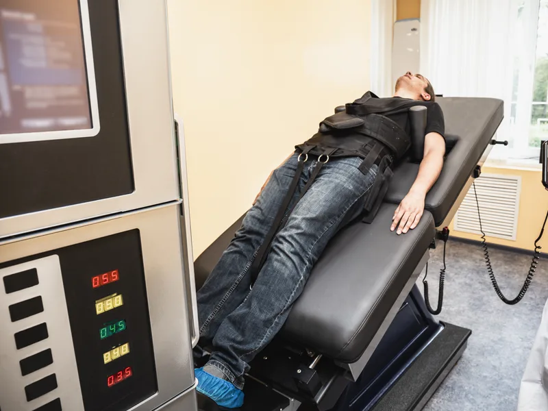 How Flexion-Distraction works at Mulberry Chiropractic