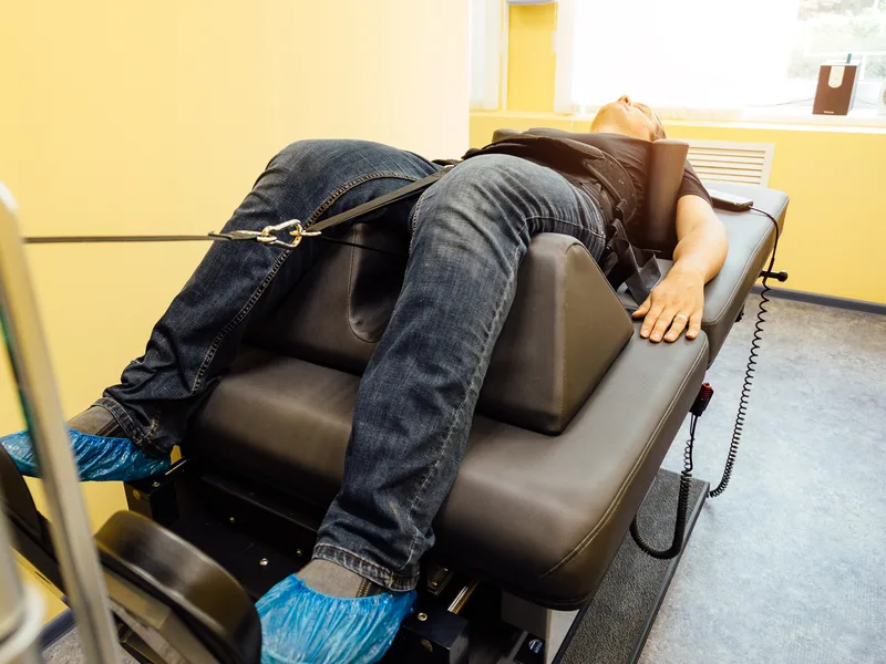 Flexion-Distraction at Mulberry Chiropractic in Houston