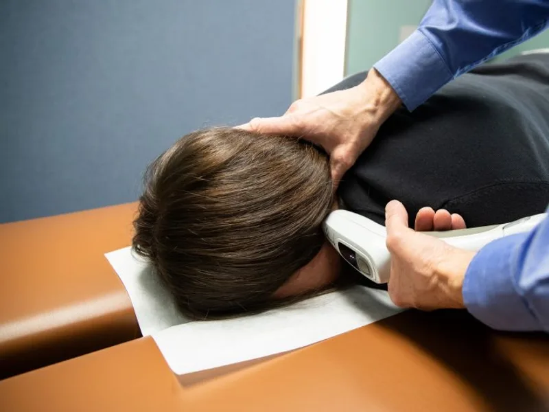 Impulse Adjusting at Mulberry Chiropractic in Houston