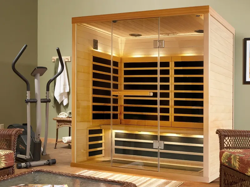 Infrared Sauna at Mulberry Chiropractic in Houston