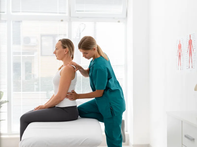 Intersegmental Traction Therapy at Mulberry Chiropractic in Houston