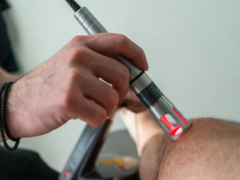 Laser Therapy at Mulberry Chiropractic in Houston