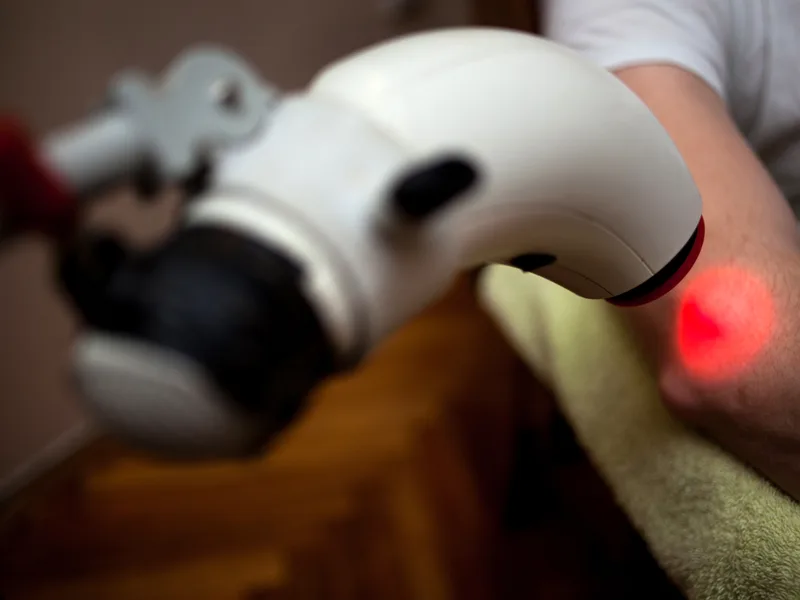 How Light Therapy works at Mulberry Chiropractic