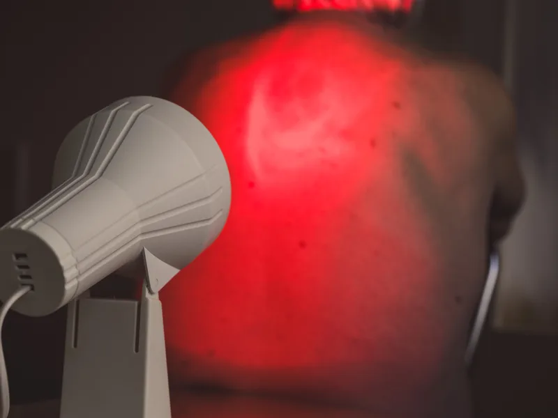 Light Therapy at Mulberry Chiropractic in Houston
