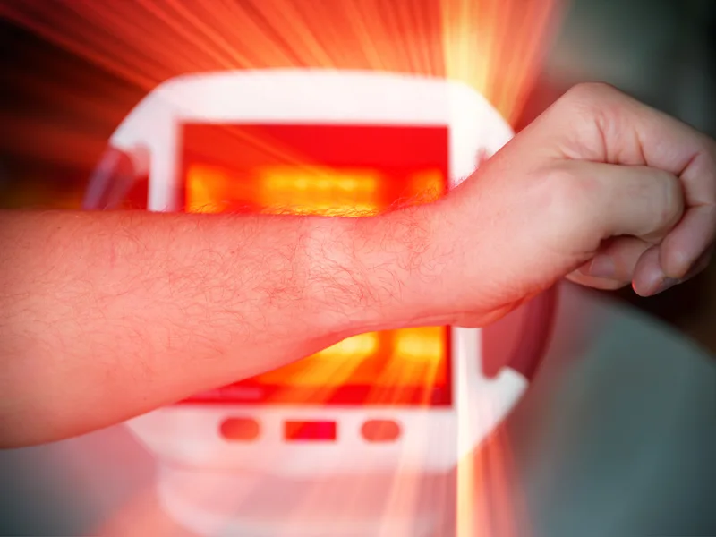 Light Therapy at Mulberry Chiropractic in Houston