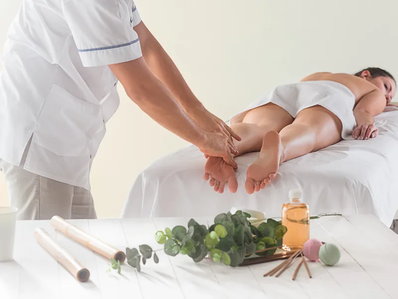 Therapeutic Massage at Mulberry Chiropractic in Houston