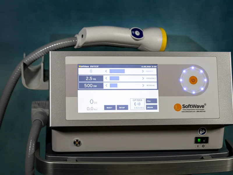 SoftWave Therapy at Mulberry Chiropractic in Houston
