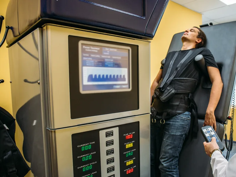 Spinal Decompression at Mulberry Chiropractic in Houston