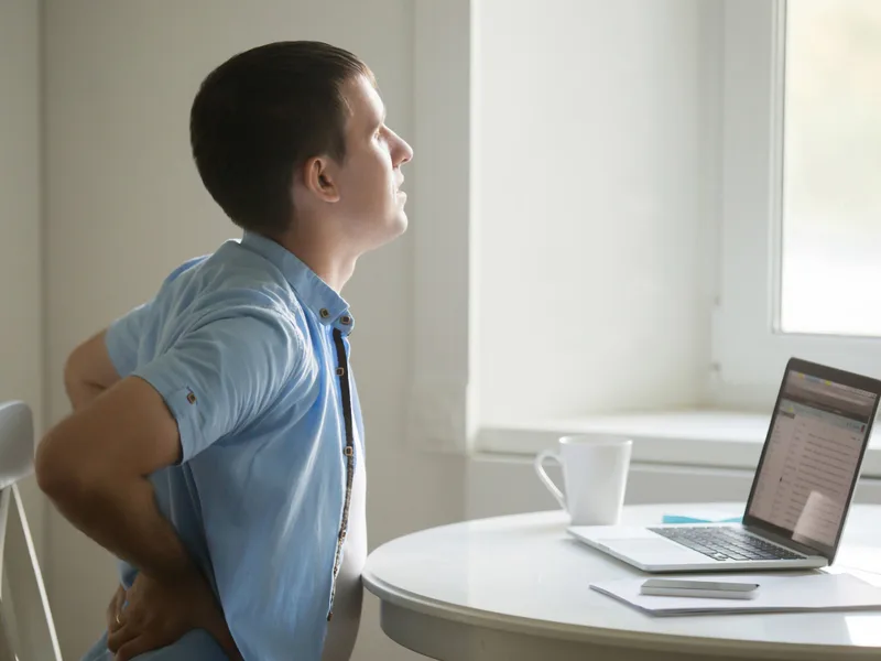 Mulberry Chiropractic treating back pain in Houston
