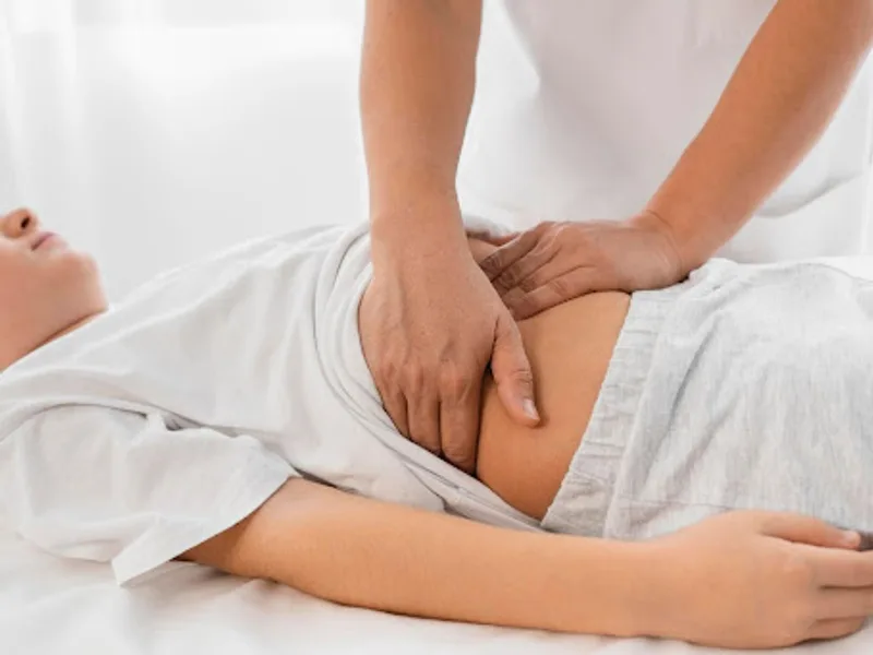 Mulberry Chiropractic treating digestive health in Houston