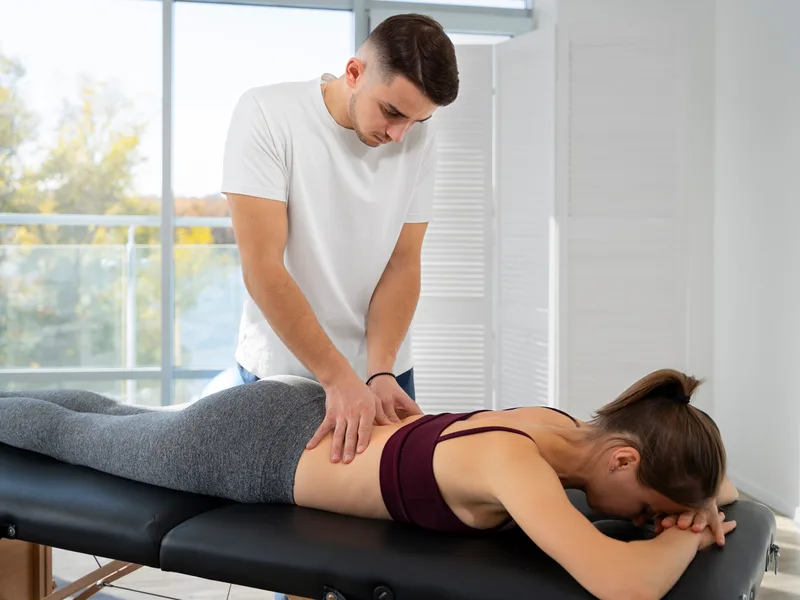 Chiropractic care for hip pain at Mulberry Chiropractic in Houston