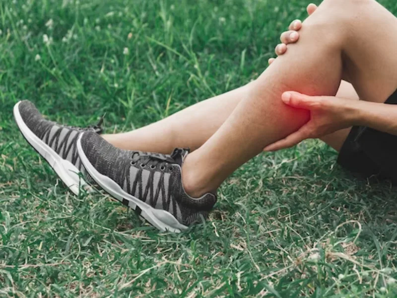 Mulberry Chiropractic treating leg pain in Houston