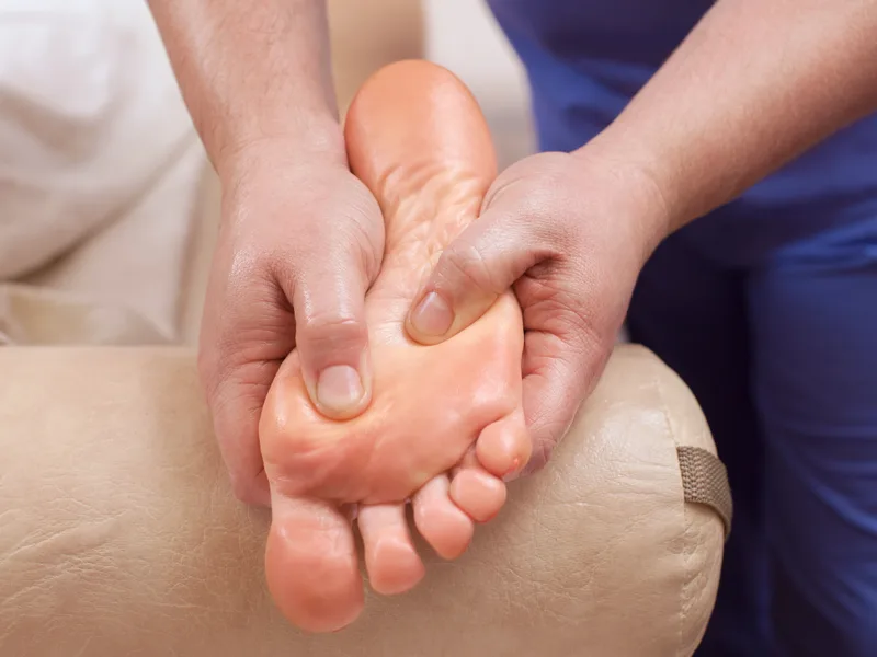 Chiropractic care for plantar fasciitis at Mulberry Chiropractic in Houston