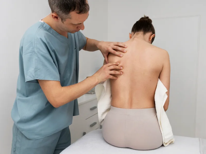 Chiropractic care for scoliosis at Mulberry Chiropractic in Houston