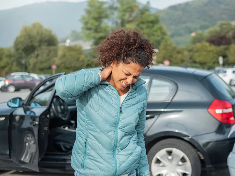 Mulberry Chiropractic treating whiplash in Houston
